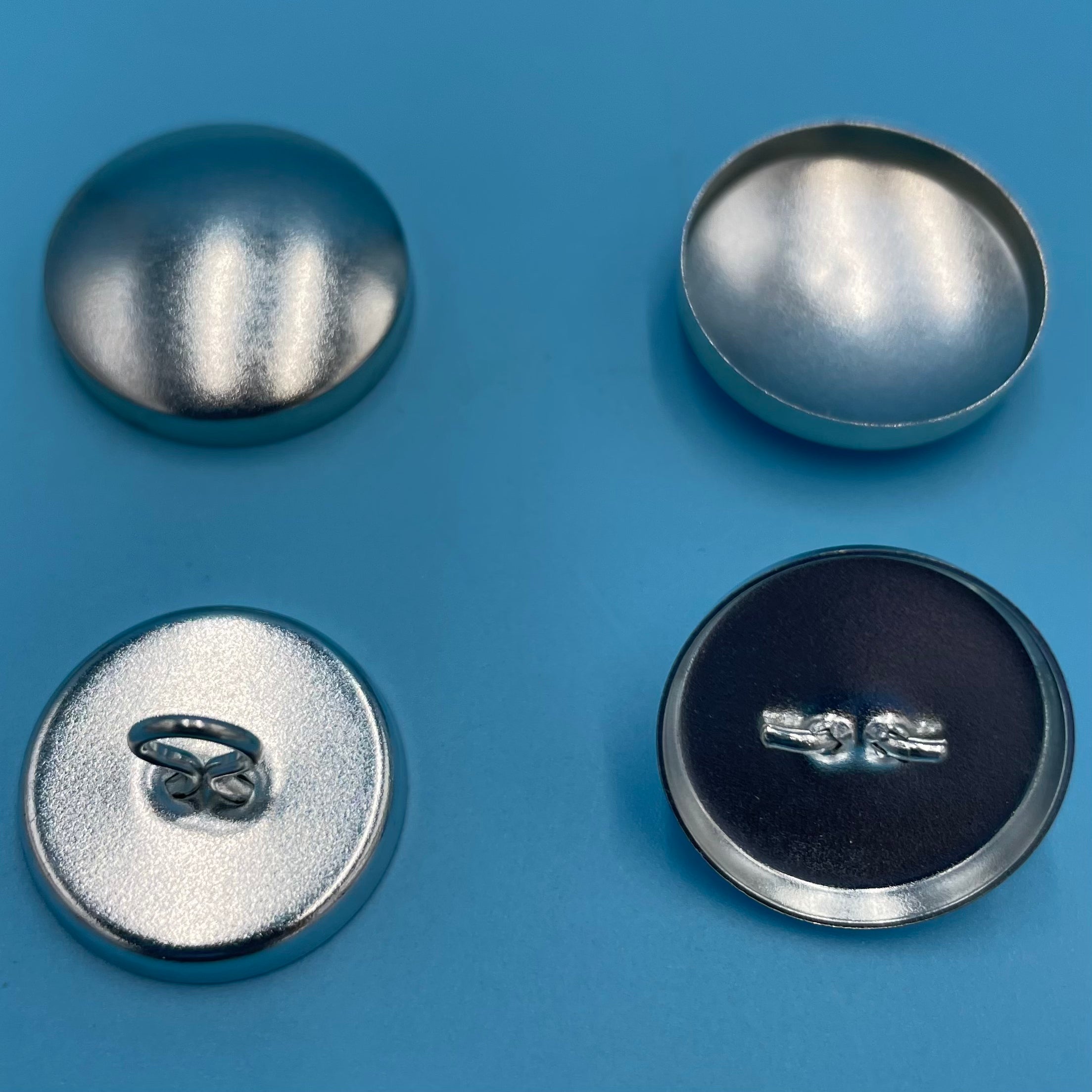 C.S. Osborne #44 Wire Eye Button Combo