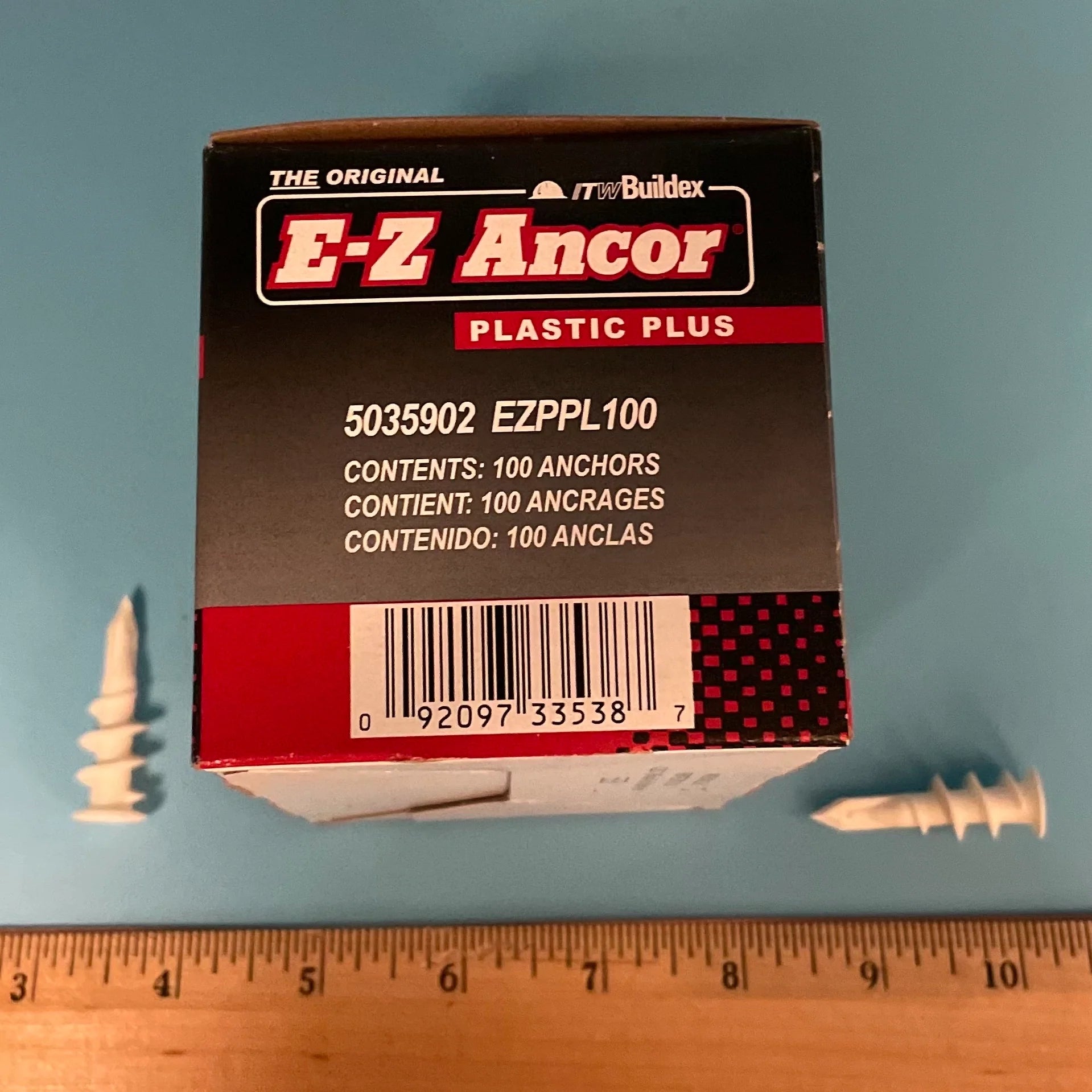 EZ Ancors Plastic Plus 5035902 Anchor