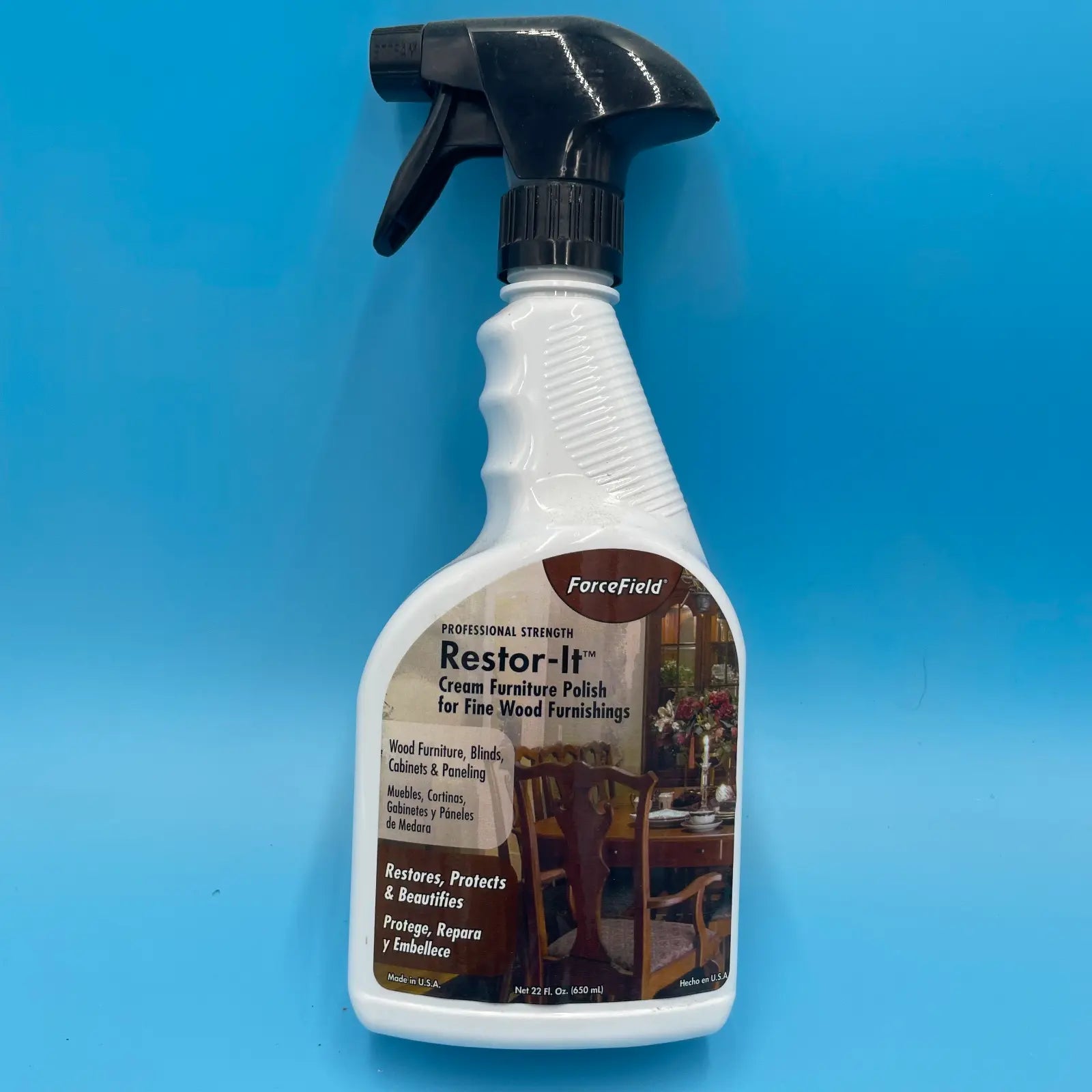 ForceField Restore It Furniture Polish 22 oz Spray
