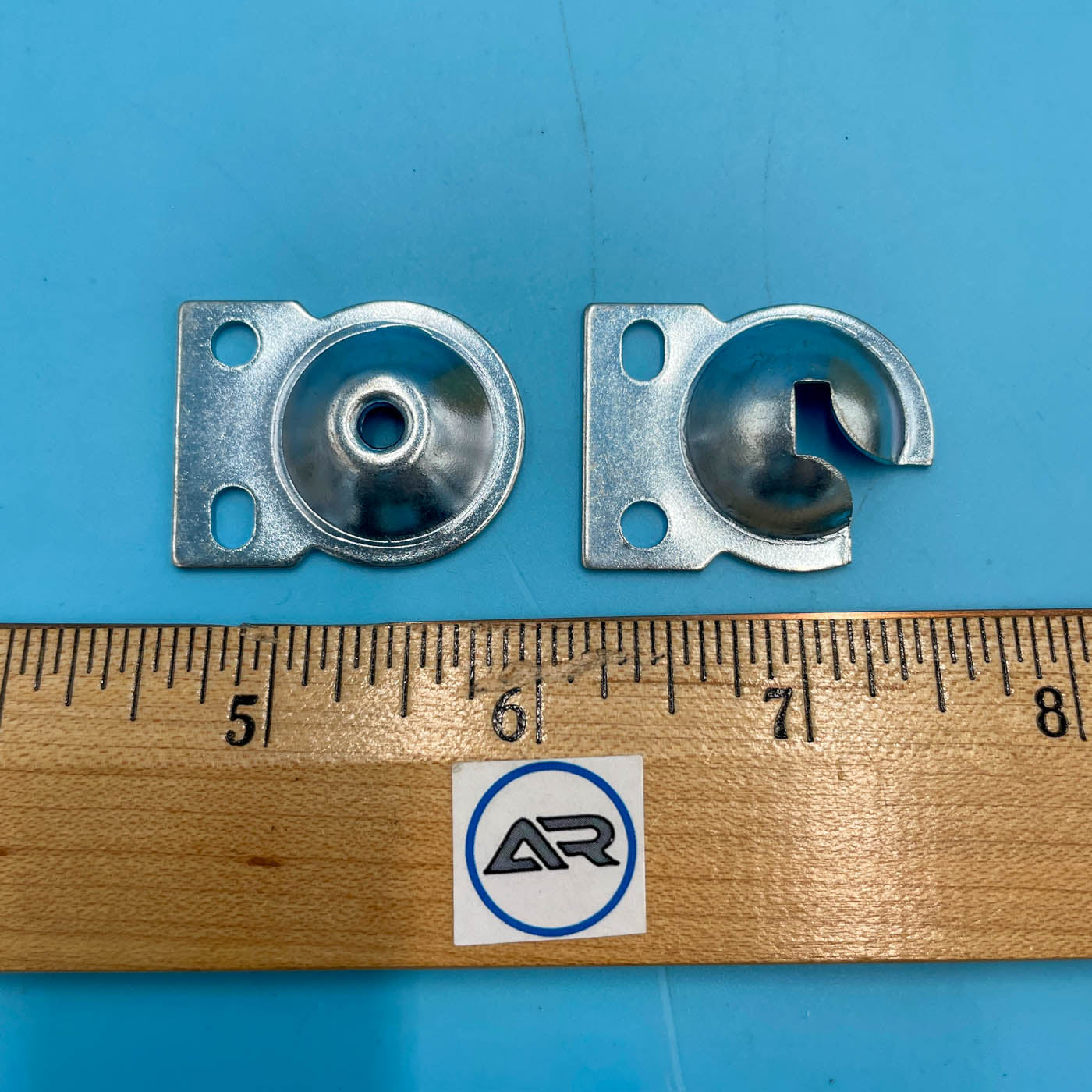 Inside Footless Window Shade Bracket # 62 - Pair - Brackets, Window Shade Brackets