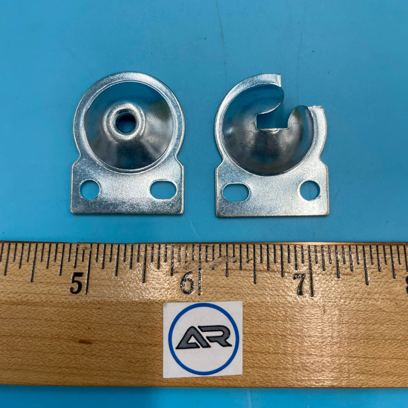 Inside Footless Window Shade Bracket # 62 - Pair - Brackets, Window Shade Brackets