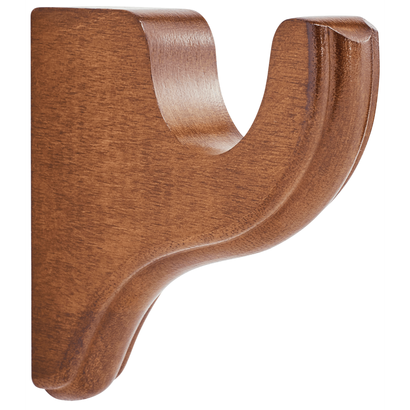 kirsch 5503EG820 Wood Trends drapery Wall Bracket Estate Oak brown