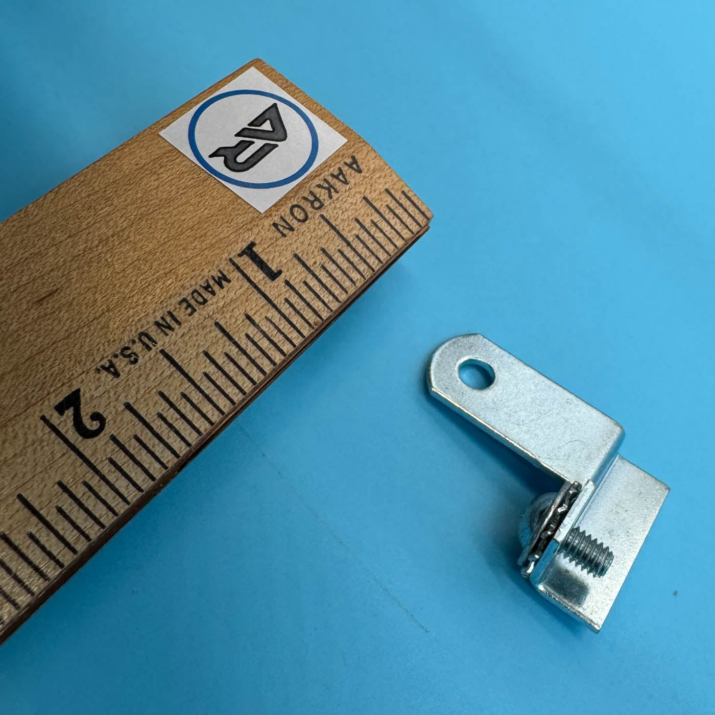 Kirsch Architrac End Stop for 94003 Series - 9683 alan richard textiles distribution