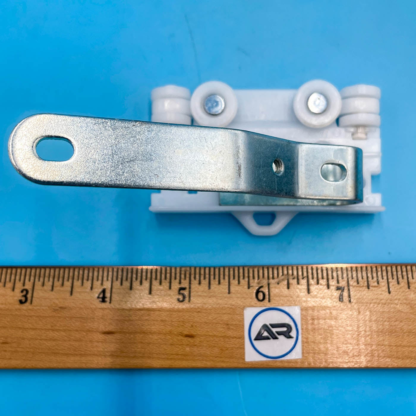 Kirsch Architrac Master Carrier Right Overlap 94133 - Kirsch Architrac - Series 94001, Kirsch Architrac - Series 94004