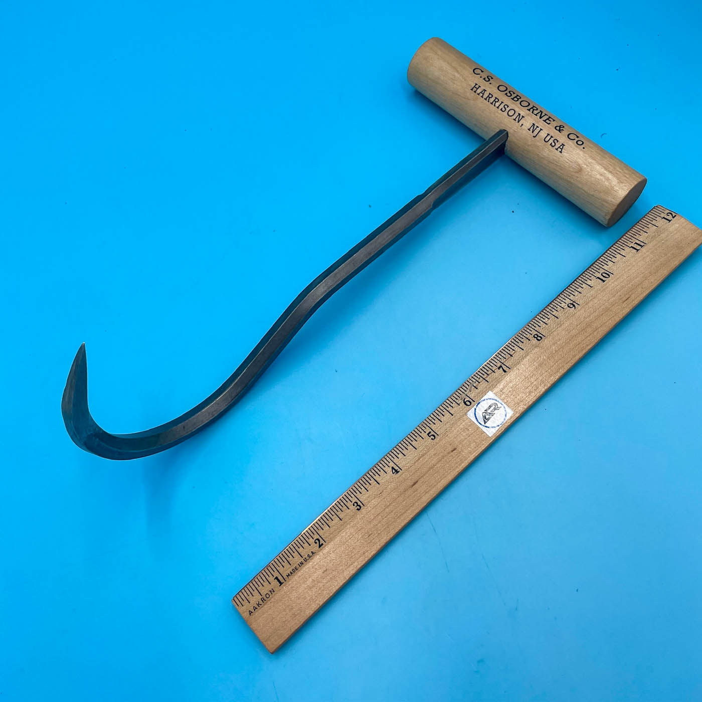 C.S. Osborne Longshoreman's Hook #291 - Alan Richard Textiles, LTD C.S. Osborne Hooks