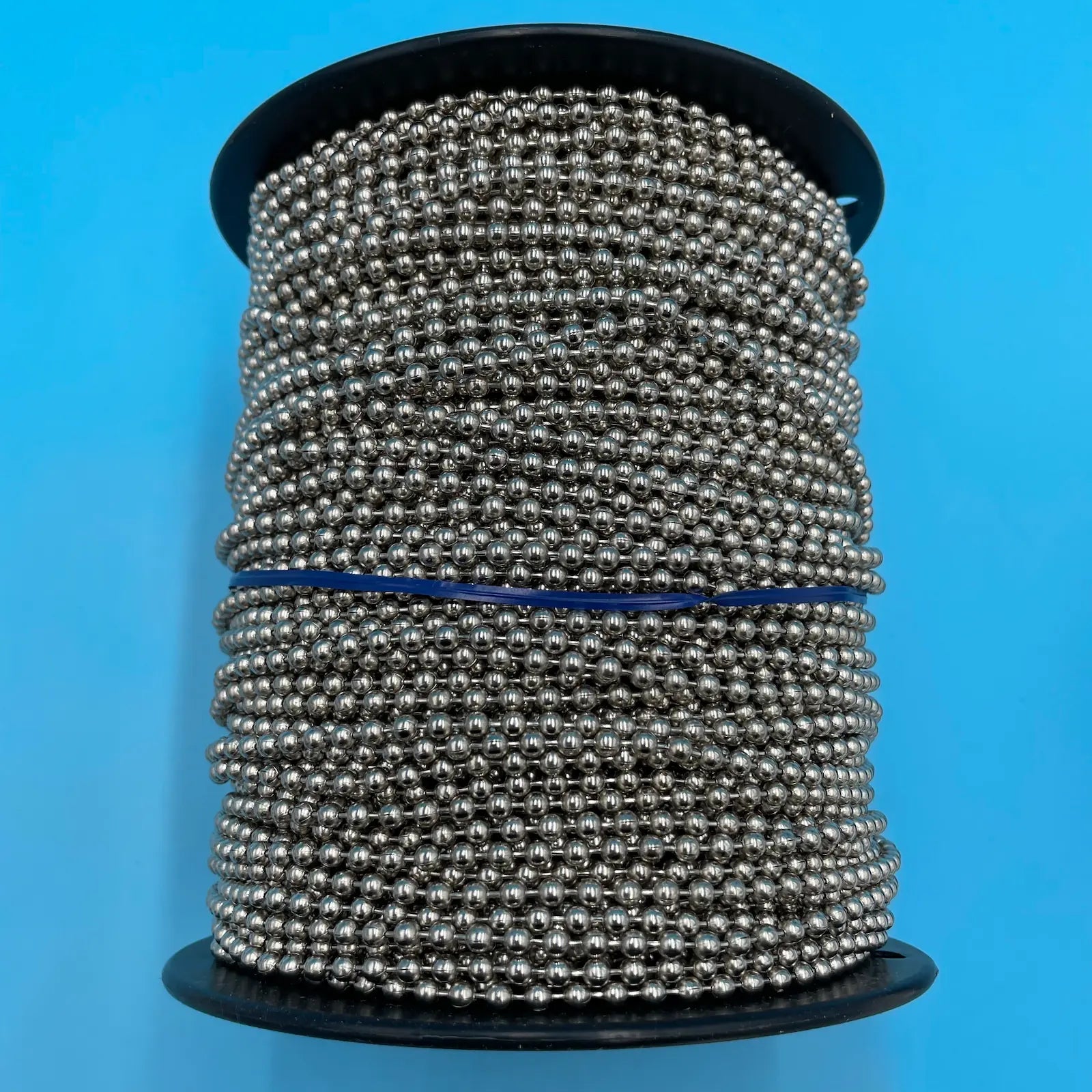 Assembled #10 Nickel Plated Steel Bead Chain