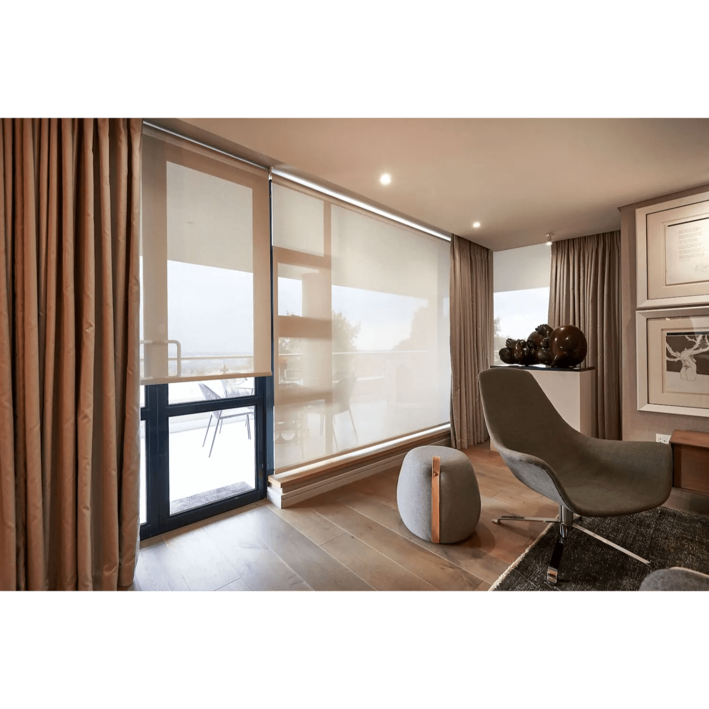 Phifer Sheerweave Roller Shades 4650 and 4550 Series