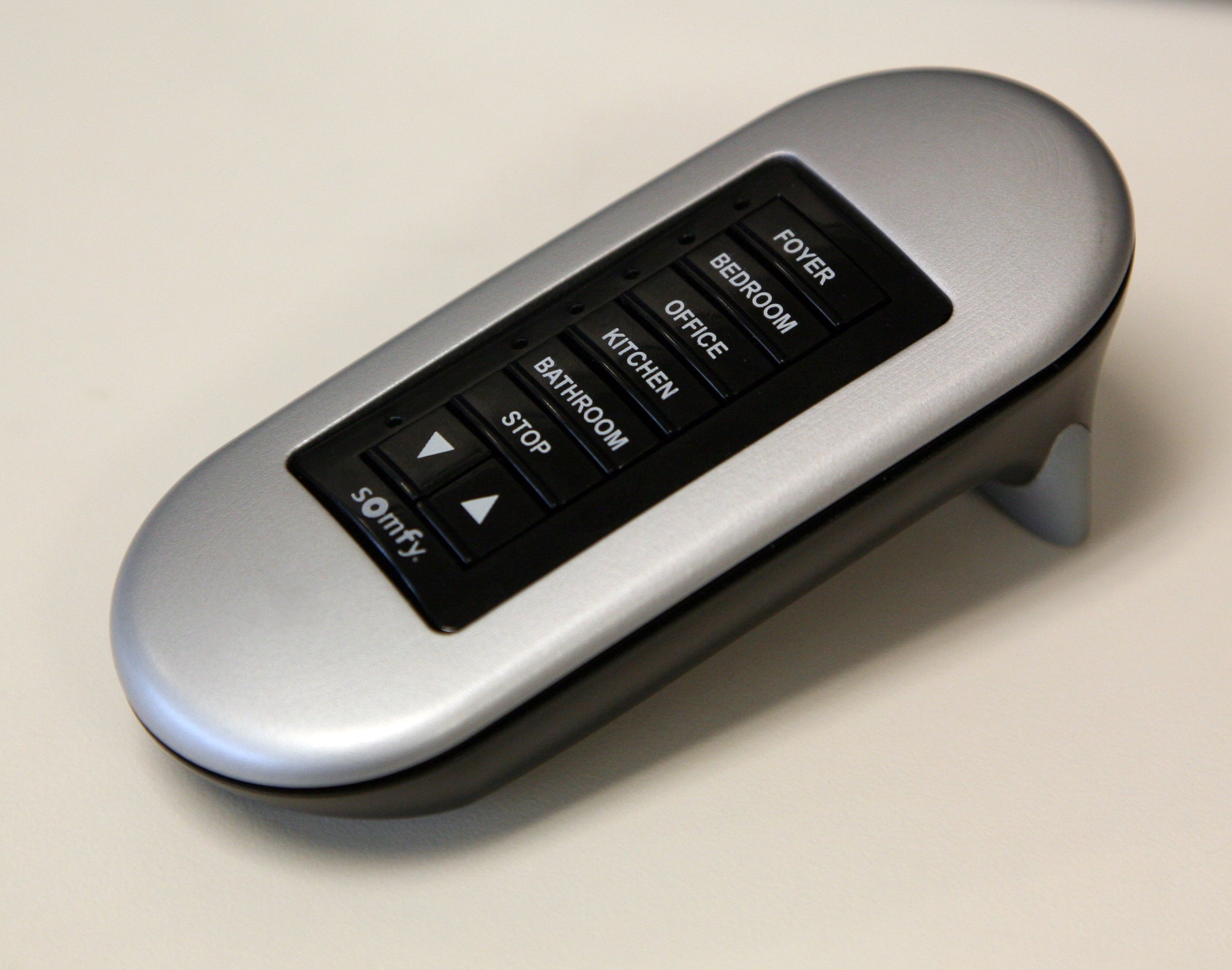 Somfy DecoFlex RTS Tabletop Accessory - Silver