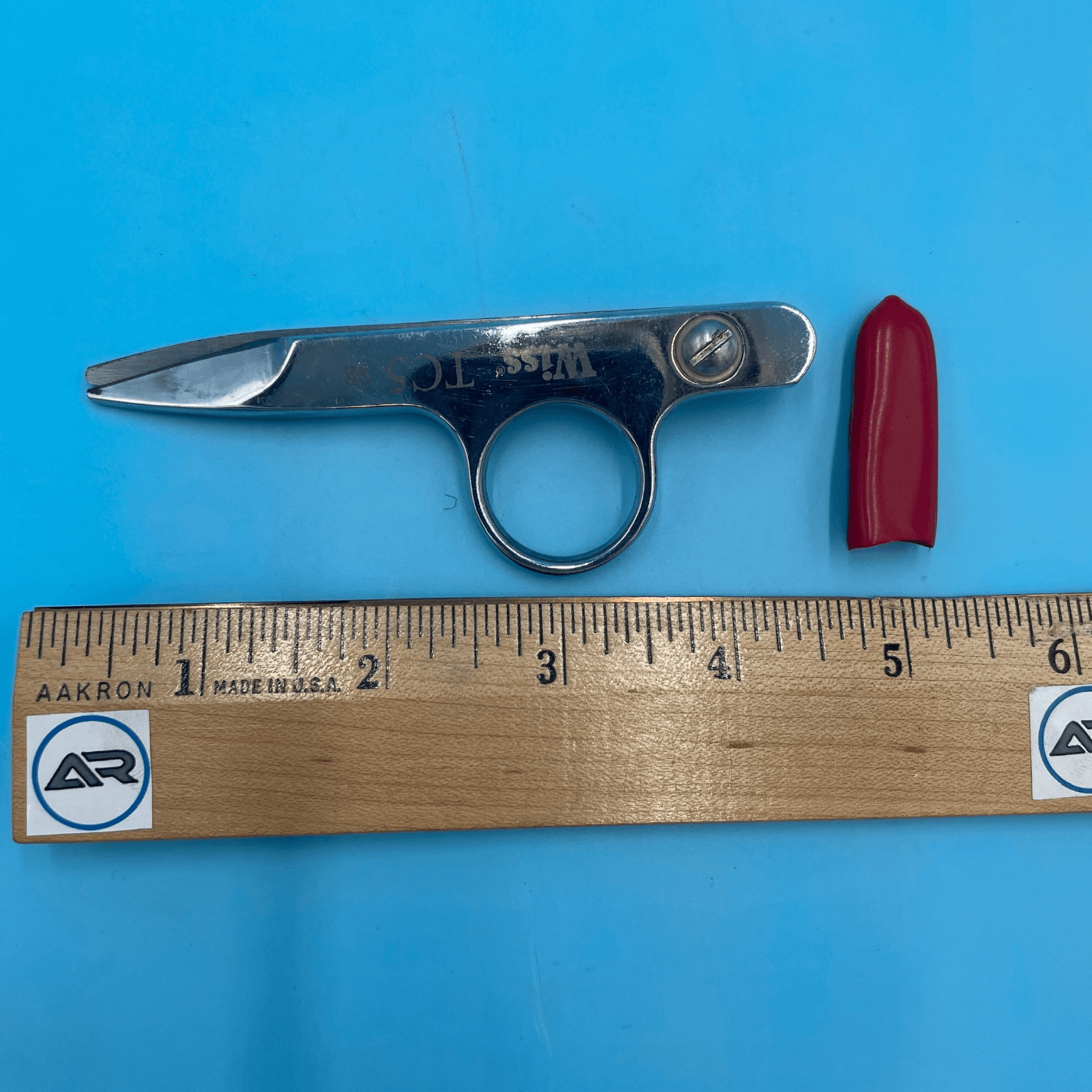 Wiss Thread Clips 4-5/8"  - Blunt points TC5