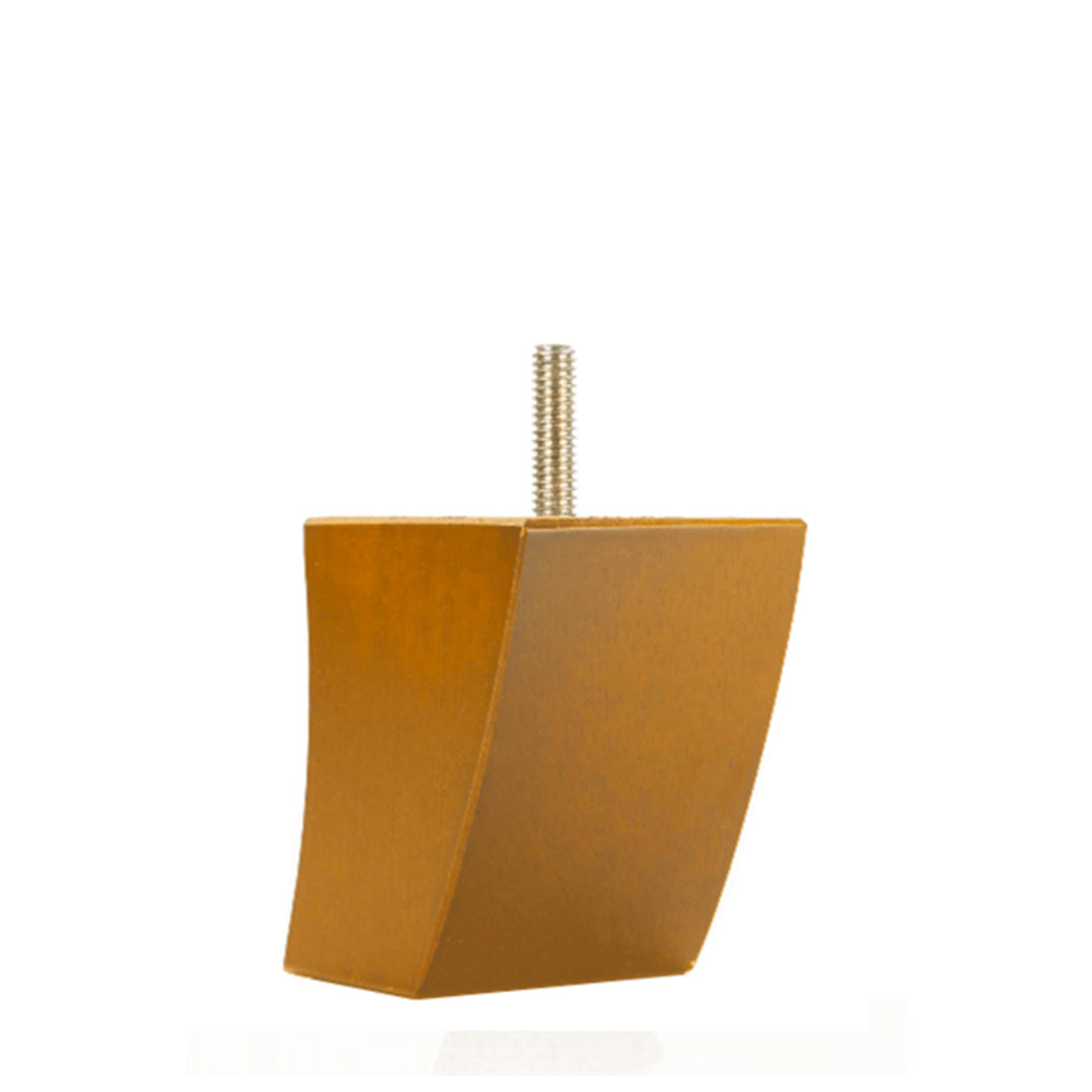 Rubberwood Leg Cherry 3" X 3" - Decorative Furniture Wooden Legs