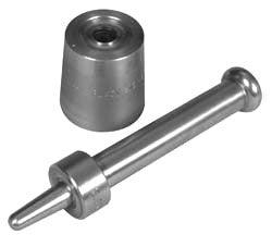 #0 Stainless Steel Grommet Inserting Die 1/4" - Alan Richard Textiles, LTD C.S. Osborne Marine & Canvas Tools, Stainless Steel Grommets With Plain Washers
