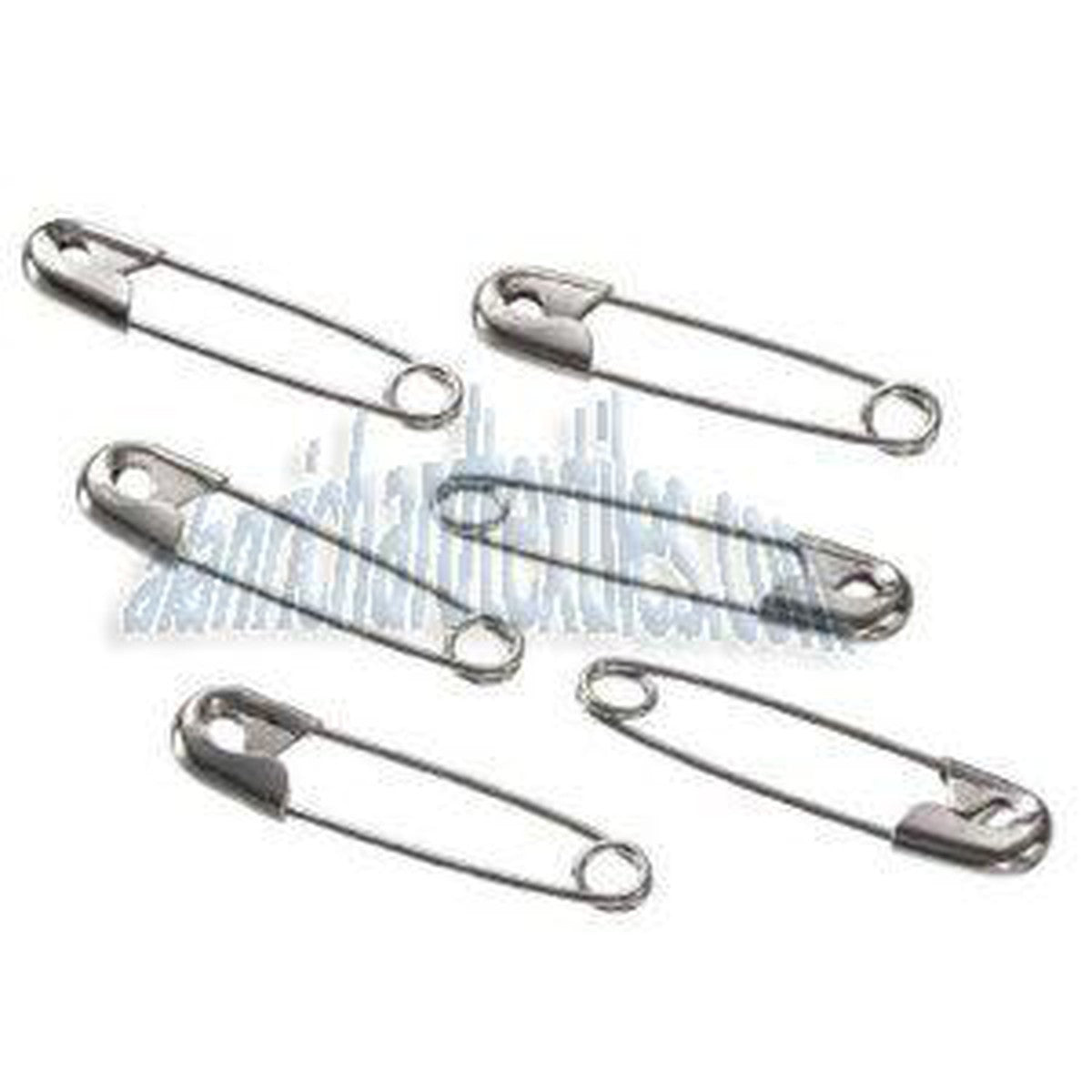 1-1/16" Size 1 Safety Pins - Pins and Needles