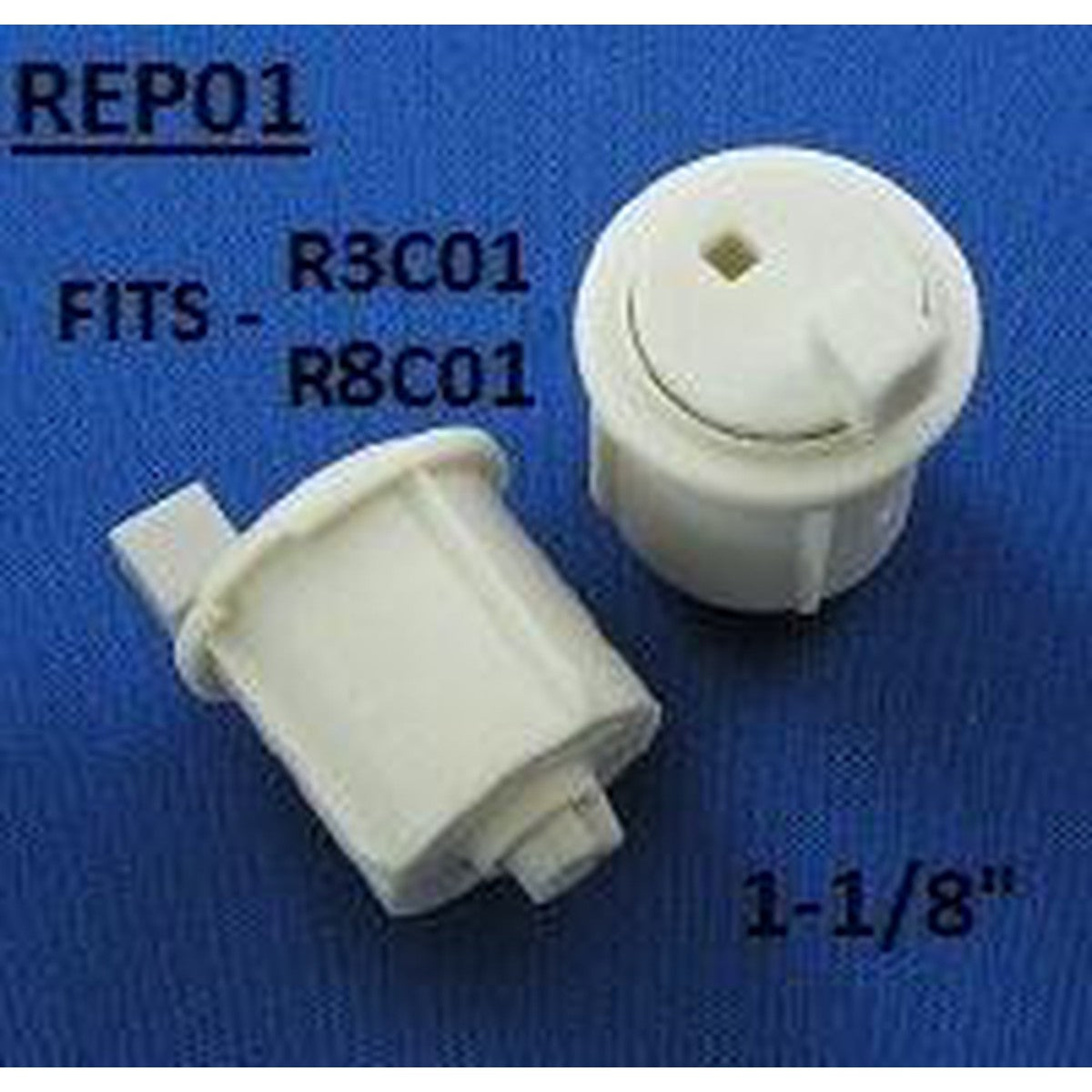1-1/8" Rollease End Plug - Rollease R-Series End Plugs