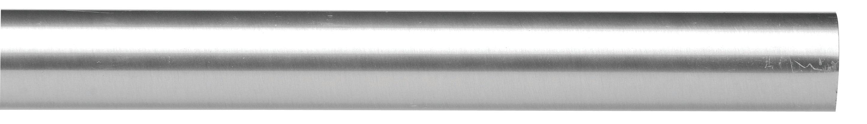 1-3/16" Acero Stainless Steel Pole - Alan Richard Textiles, LTD Zabala 1-3/16" Acero Stainless Steel