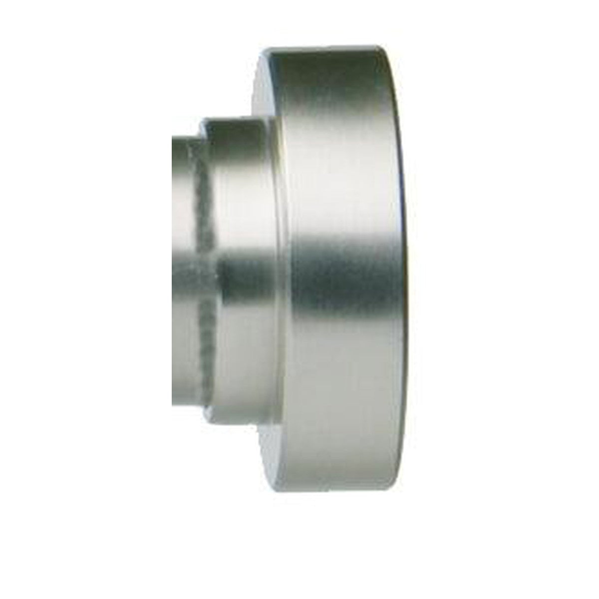 1 3/16" Decorative End Cap SS - Alan Richard Textiles, LTD Forest Porto 1-3/16" Acero Stainless Steel