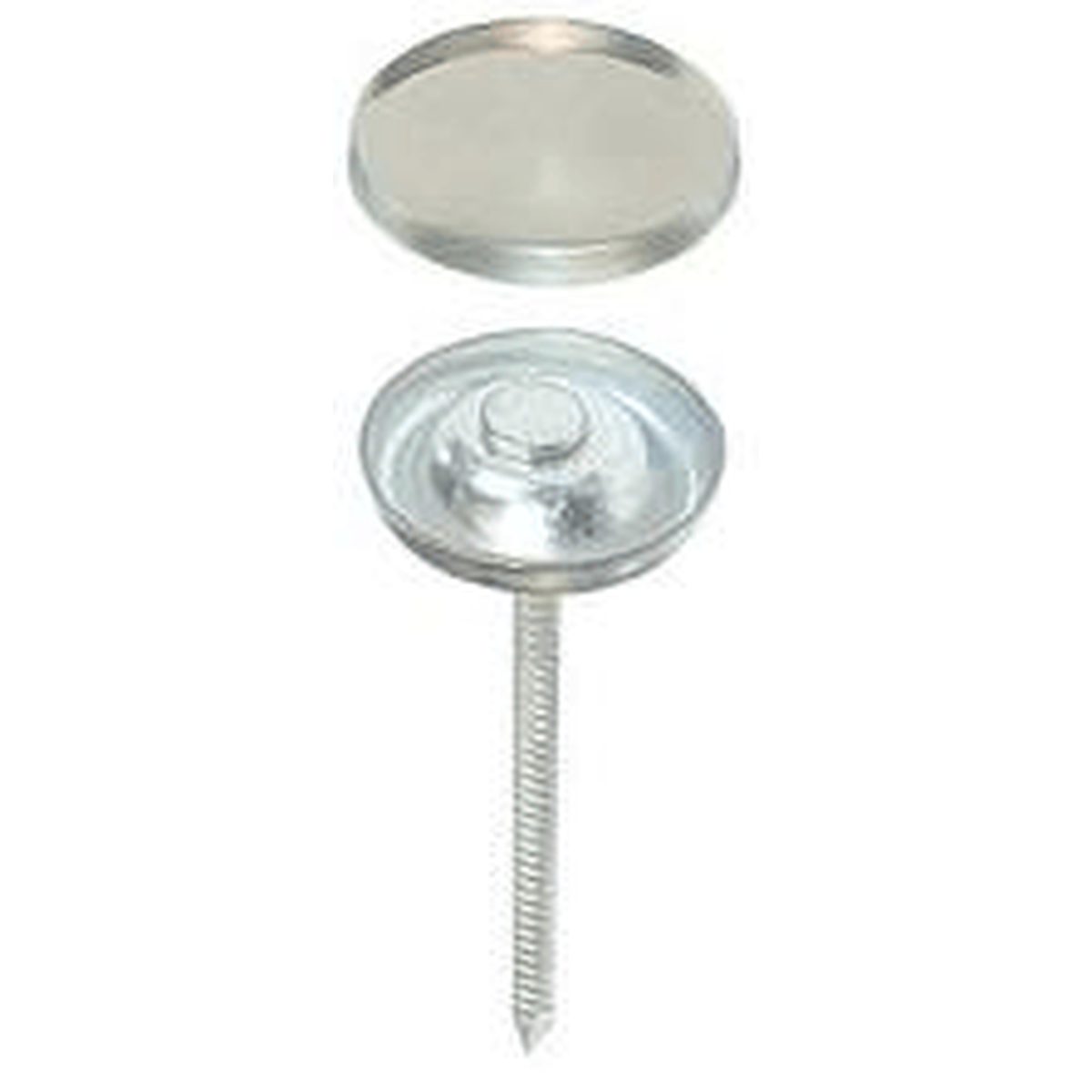 1" No-Dent-Nails W/ Shell # 30 - C.S. Osborne