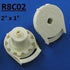 1" R8C02 Rollease Clutch - Rollease R-Series Clutches