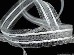 1" Transparent Two Cord Shirring Tape - Shirring Tapes, Transparent Workroom Tapes