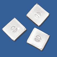 1" Vinyl Covered Square Weights - 1,000/Case - Drapery Weights