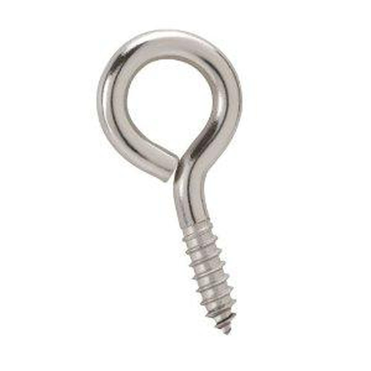# 10 Screw Eyes (100/Box) - Cord Hardware, Screw Eyes, Screws