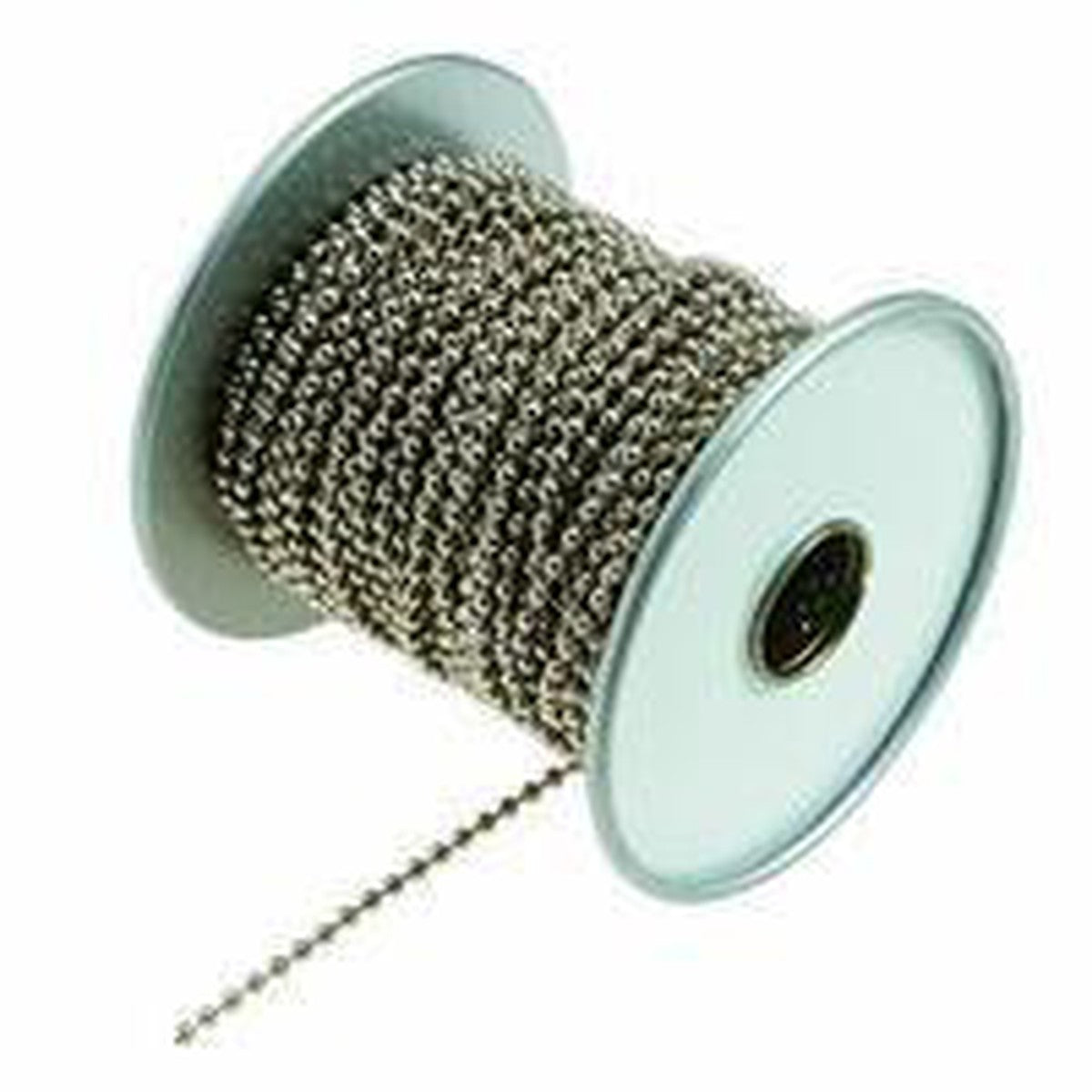 #10 Stainless Steel Chain - 500 Foot Roll - Alan Richard Textiles, LTD #10 Metal Control Chain, Kirsch Architrac Series 9046, Kirsch Architrac Series 9600