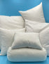 16" Square 100% Goose Down Pillow Insert - Alan Richard Textiles, LTD 100% Down Pillows