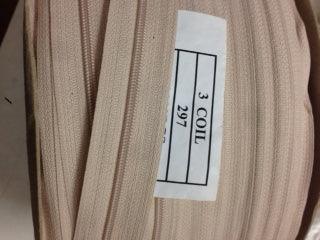 #2.5 Nylon Zipper - Tan - Alan Richard Textiles, LTD Zippers