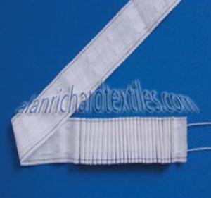 2 Cord Pencil Pleat - Shirring Tapes, SiteMap