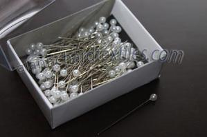 2" Round Head Straight Pins - Pins and Needles