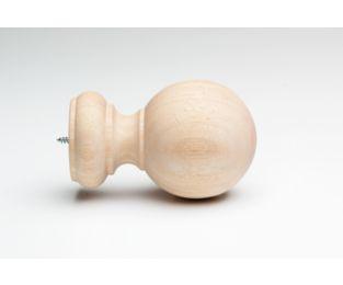2" Wood Trends® Ball Finial - 091 - Unfinished - Kirsch Wood Trends (Finials)