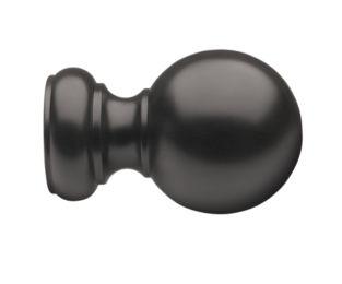 2" Wood Trends® Ball Finial - 825 - Dark Chocolate - Kirsch Wood Trends (Finials)
