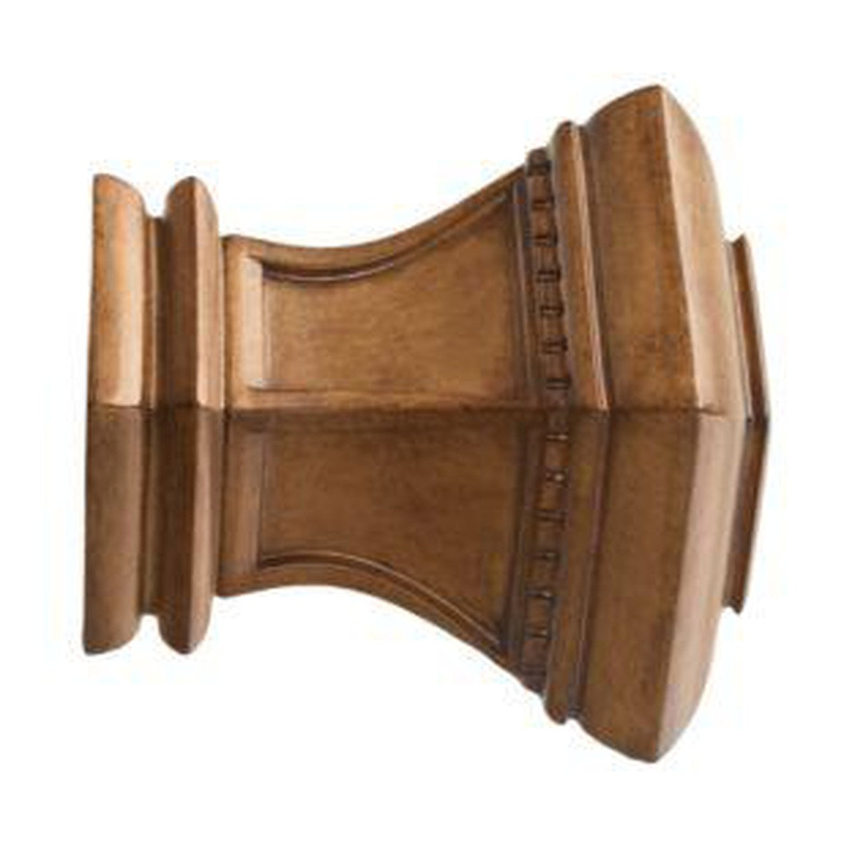 2" Wood Trends® Bristol Finial - 820 - Estate Oak - Alan Richard Textiles, LTD Kirsch Wood Trends (Finials)