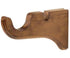 2" Wood Trends® Double Bracket - 820 - Estate Oak - Alan Richard Textiles, LTD Kirsch Wood Trends (Brackets)