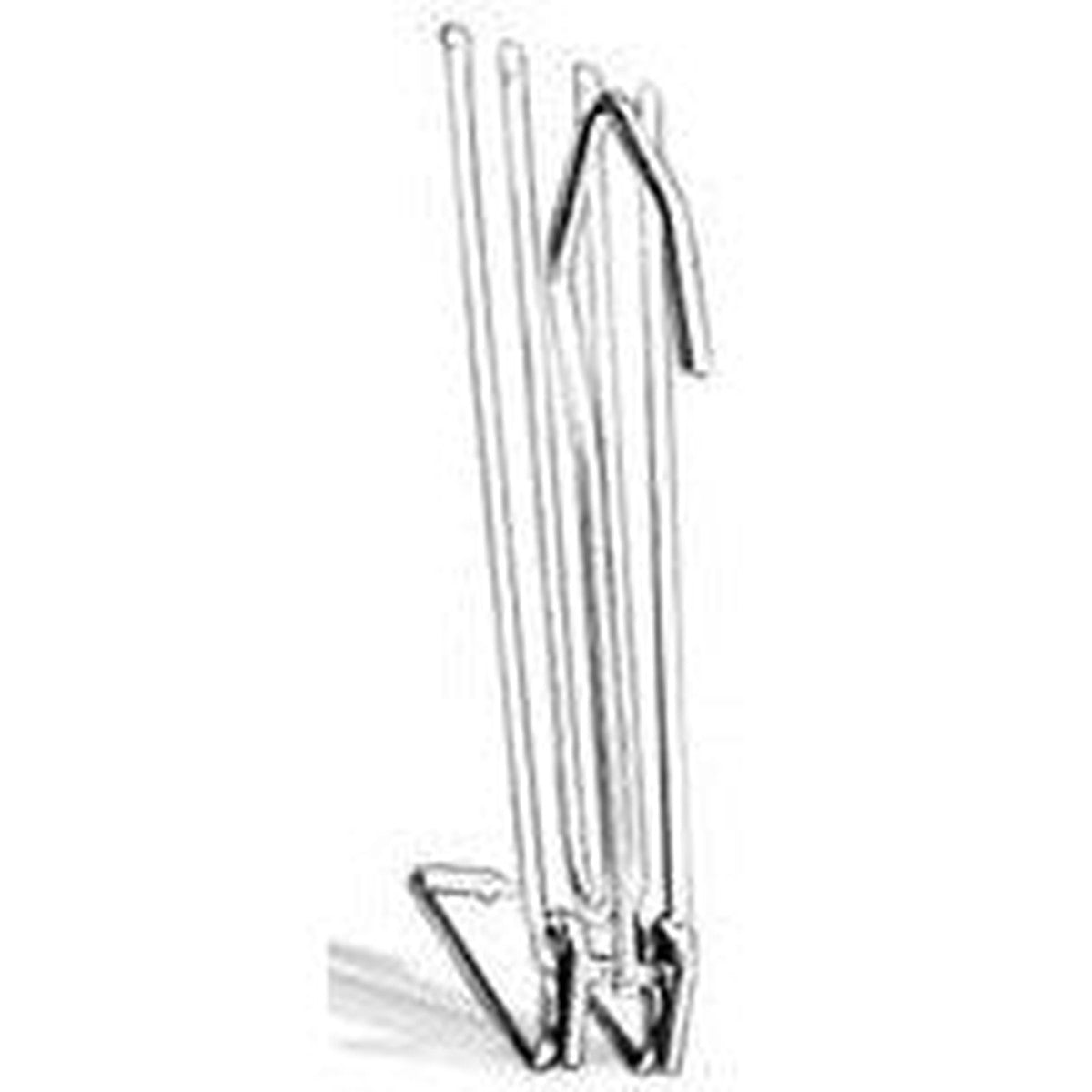 3" Nip-Tite Pleater Hooks For Ceiling Installation - Drapery Installation Pins