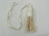 3" Tassel Pulls - Ivory - 36 Per Bag - Alan Richard Textiles, LTD Window Shade Pulls