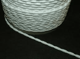 3/32" Cotton Weighted Braid - 100 Yards - Drapery Weights