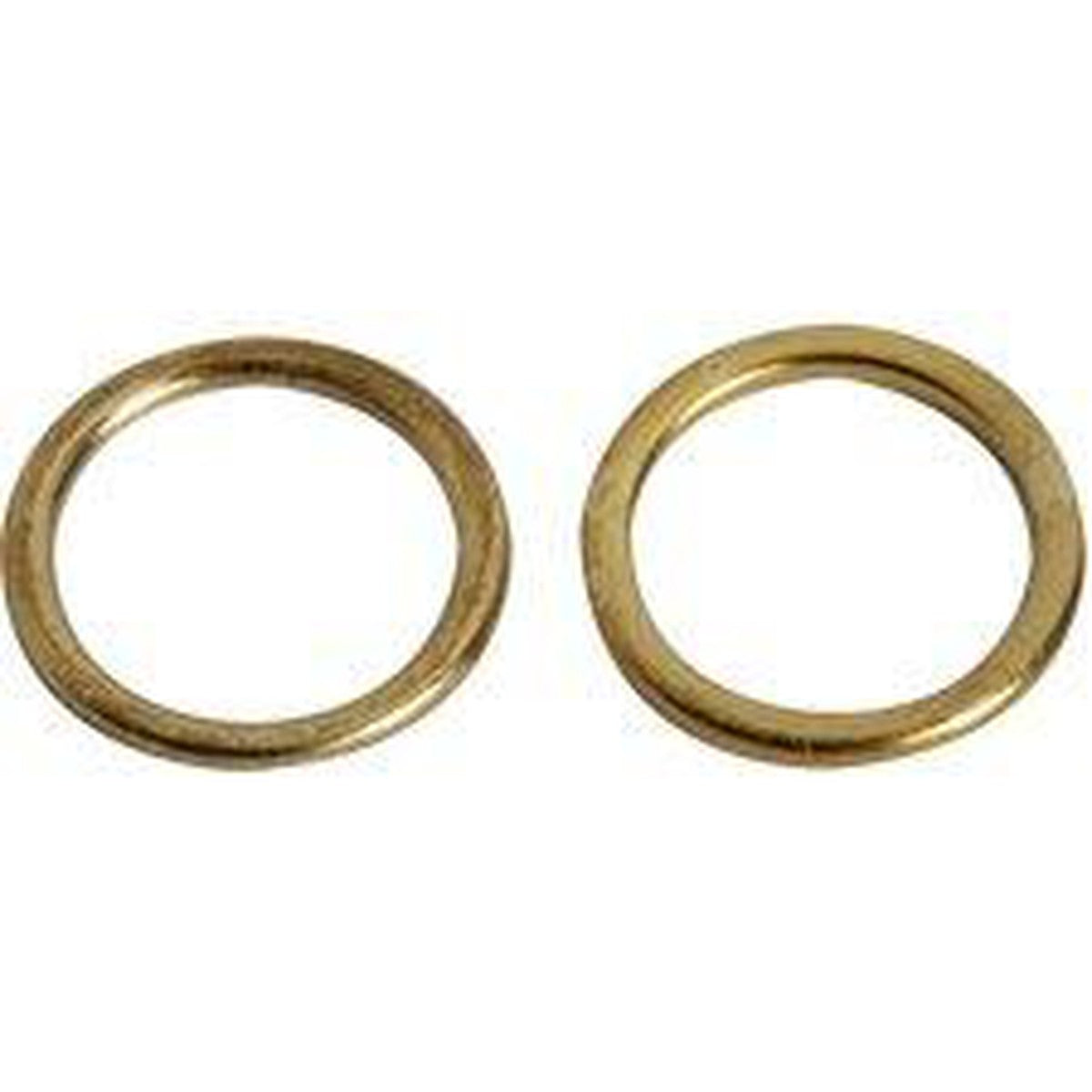 3/8"  Brass Roman Shade Rings (1000/bag) - Roman Shade Rings, SPECIALS - December 2023 - On Line Orders Only