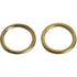 3/8"  Brass Roman Shade Rings (1000/bag) - Roman Shade Rings, SPECIALS - December 2023 - On Line Orders Only