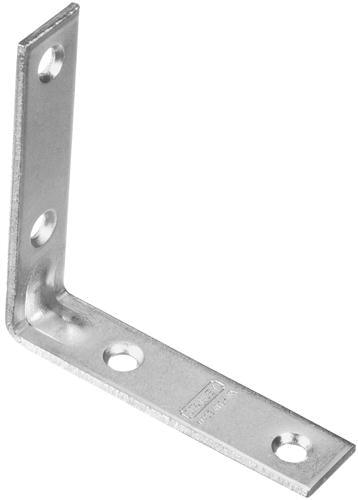 4" x 4" Angle Irons (24/box) - Angle Irons & Mending Plates