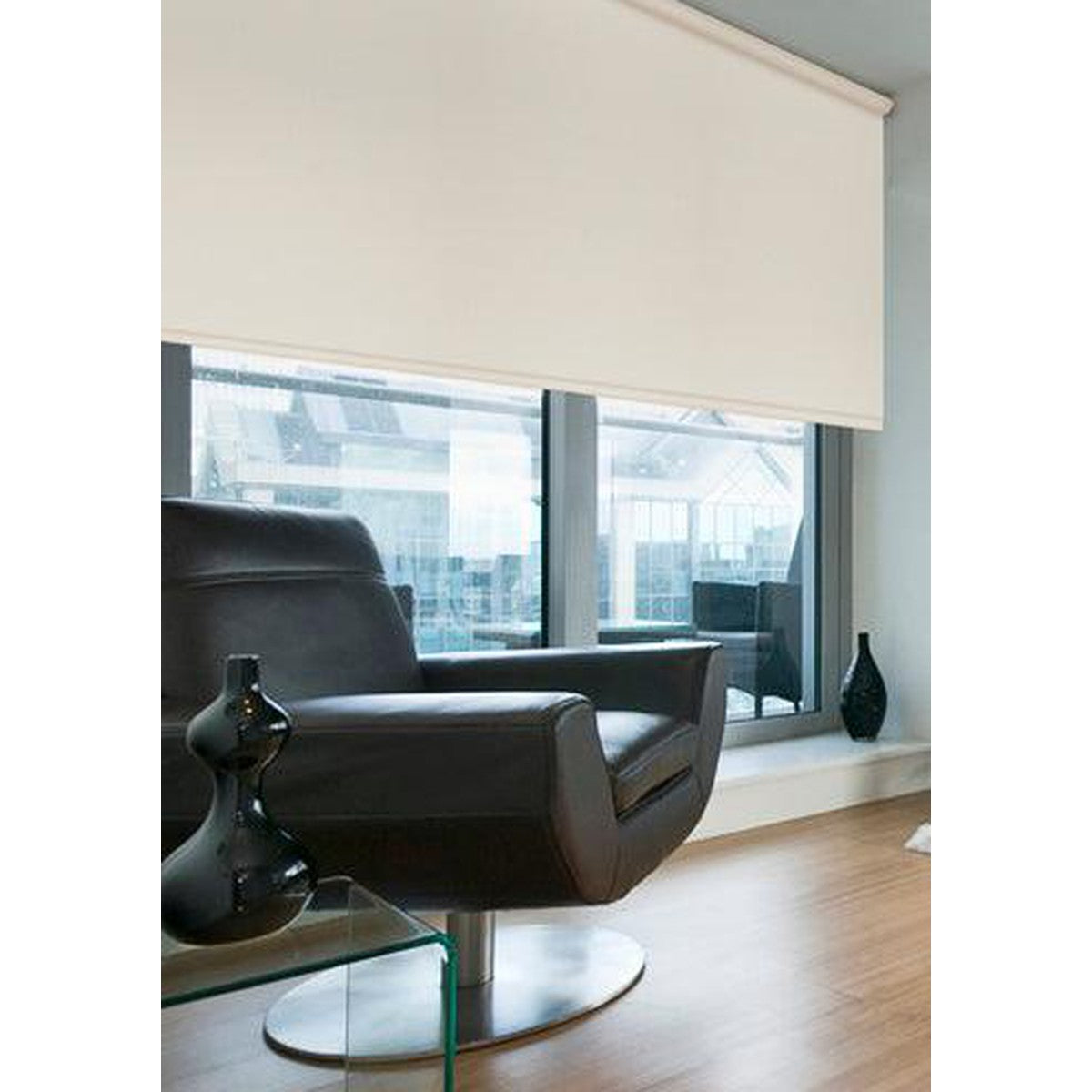 49"-60" (Width) Sierrasol Tempe - Alan Richard Textiles, LTD Rollease Sierrasol Blackout Shades - Tempe