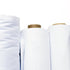 54" Hanes Out Black Drapery Lining White - 55 Yards - Hanes Blackout Drapery Linings, Hanes Drapery & Upholstery Linings