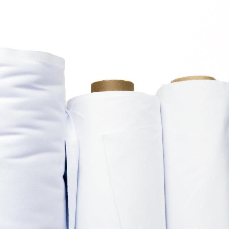 54" Roc-Lon Interlining FR - White - Alan Richard Textiles, LTD Roc-Lon 100% Cotton Linings & Interlinings
