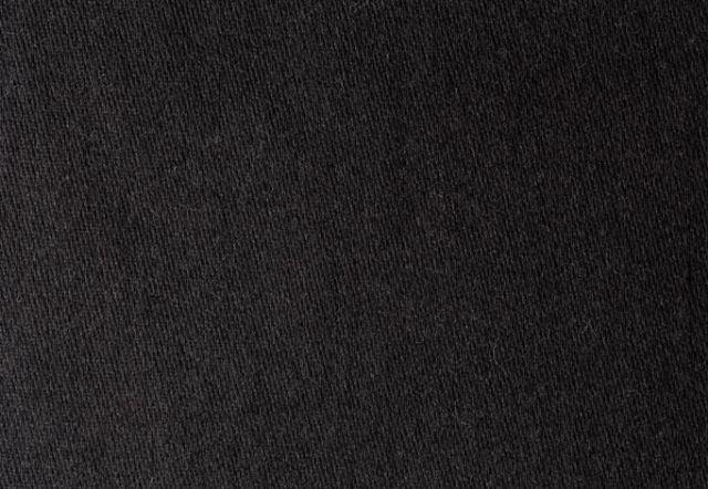 54" Wide Hanes Drapery Lining Classic Sateen - Black - By The Yard - Alan Richard Textiles, LTD Hanes Premium Drapery Linings