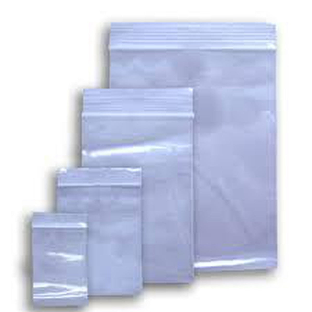 6" X 9" Zip Lock Bags (100/Bag) - Zip Lock Bags