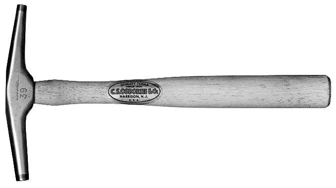 9 OZ  Head Bronze Magnetic Hammer - # 39 - C.S. Osborne Decorative Nails, C.S. Osborne Hammers and Mallets