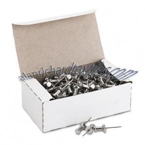 Aluminum Head Push Pins - Pins and Needles