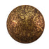 Artex 7/8" Designer Upholstery Nails - Old Gold "E" - Alan Richard Textiles, LTD Artex Decorative Upholstery Nails - 7/8" Head