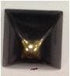Artex Gold Cap Pryamid Upholstery Nails - 250 Per Box - Alan Richard Textiles, LTD Artex Decorative Upholstery Nails - Exclusive Collection