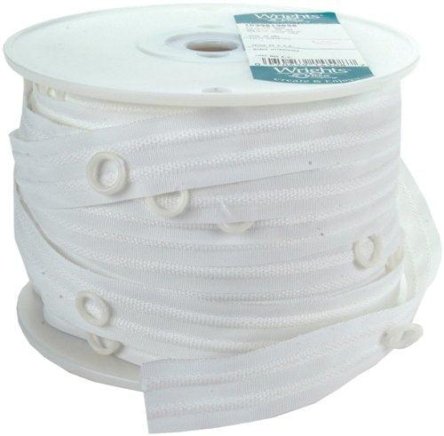 Austrian Shade Tape - White - Workroom Tapes