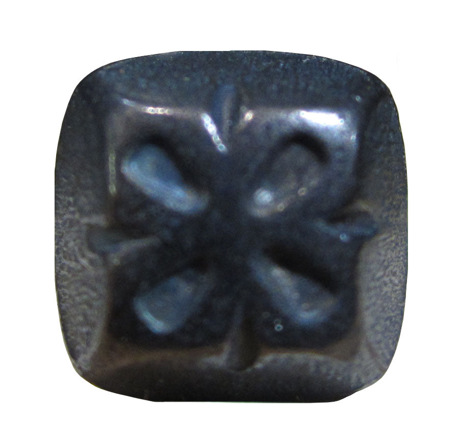 Black Pearl Square 500/BX Head Size:5/16" Nail Length:1/2 - Alan Richard Textiles, LTD Designers Choice Decorative Nail Collection